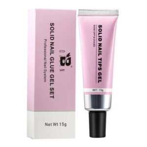 Bozlin Solid Nail Glue for Press On & Acrylic Nails